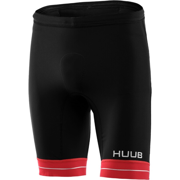 Huub Mnner Race Black 2024 Tri Short RCSH - / Rot